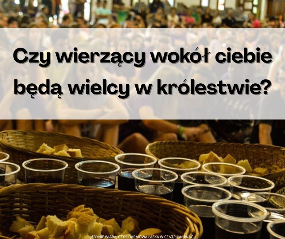 Życząc sobie, aby inni również panowali wraz z Chrystusem