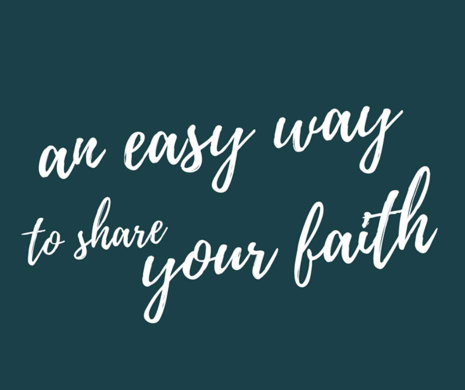 an easy way to share