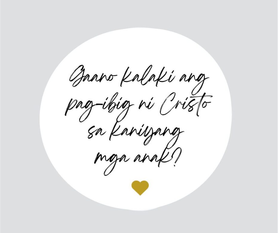 ang kapangyarihan ng biyaya