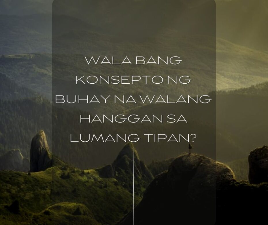 ang mga judio ng panahon ni jesus ay naghahanap ng buhay na walang hanggan- isang muling kunsiderasyon ng juan 5