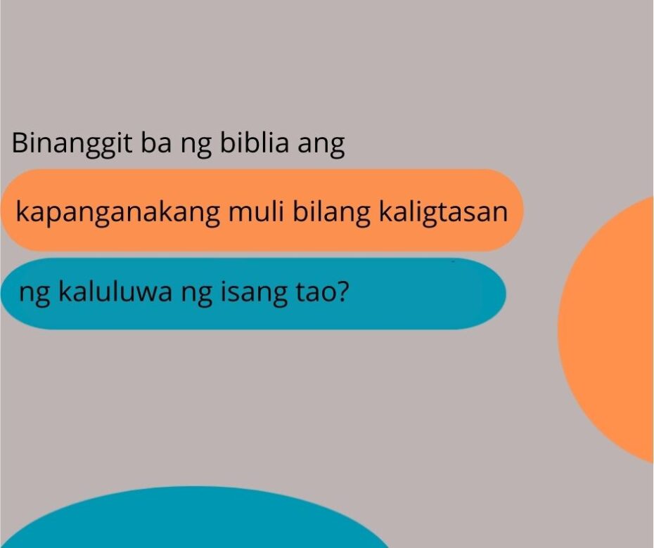 bakit gusto ng mga mangangaral na iligtas ang iyong kaluluwa?