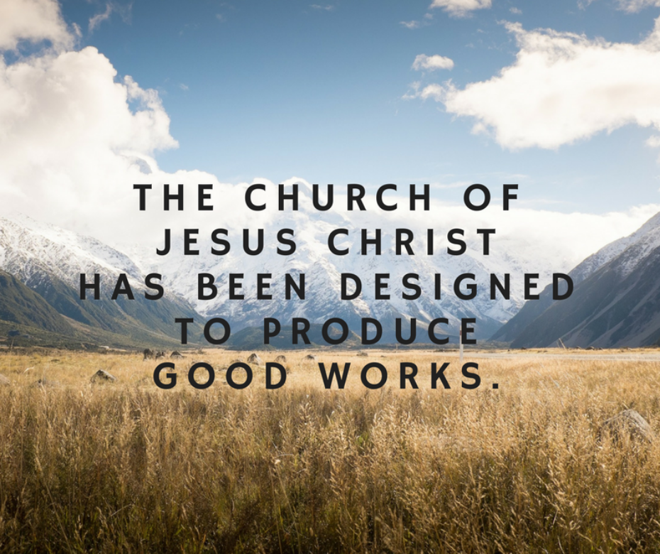 designed for good works