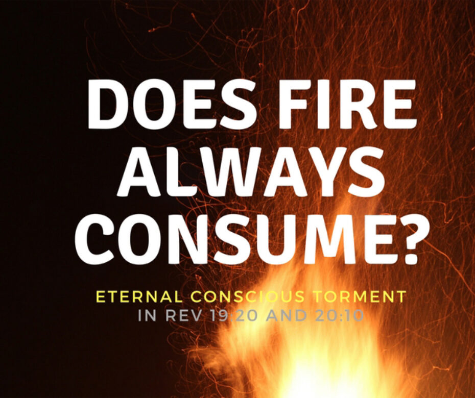 does fire always consume_