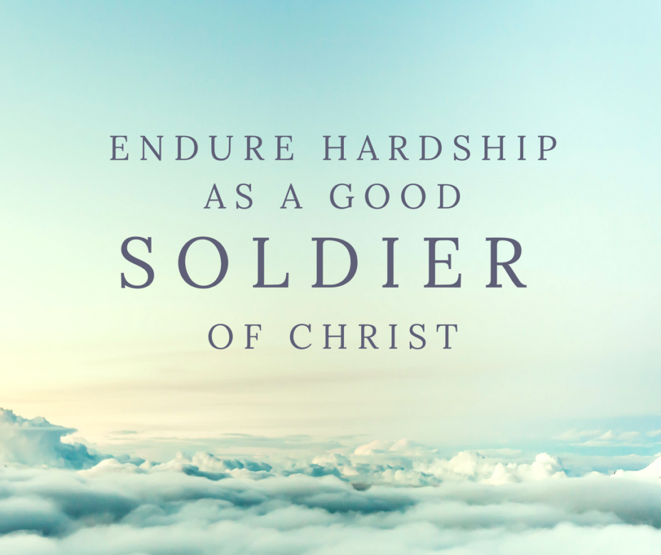 endure hardship