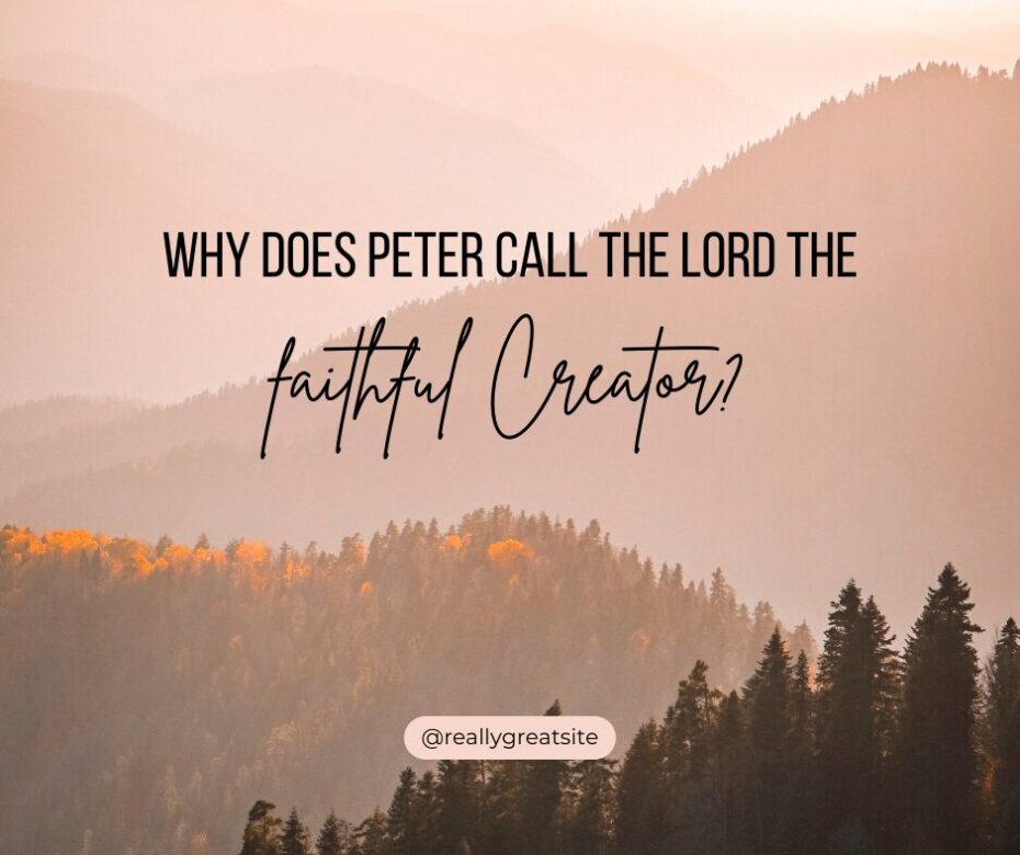faithful Creator