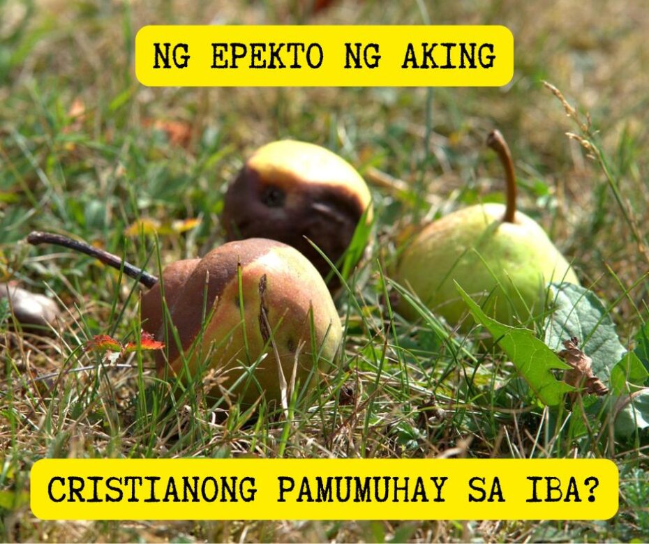 kapag nadismaya ng isang matuwid na tao (2 tim 4