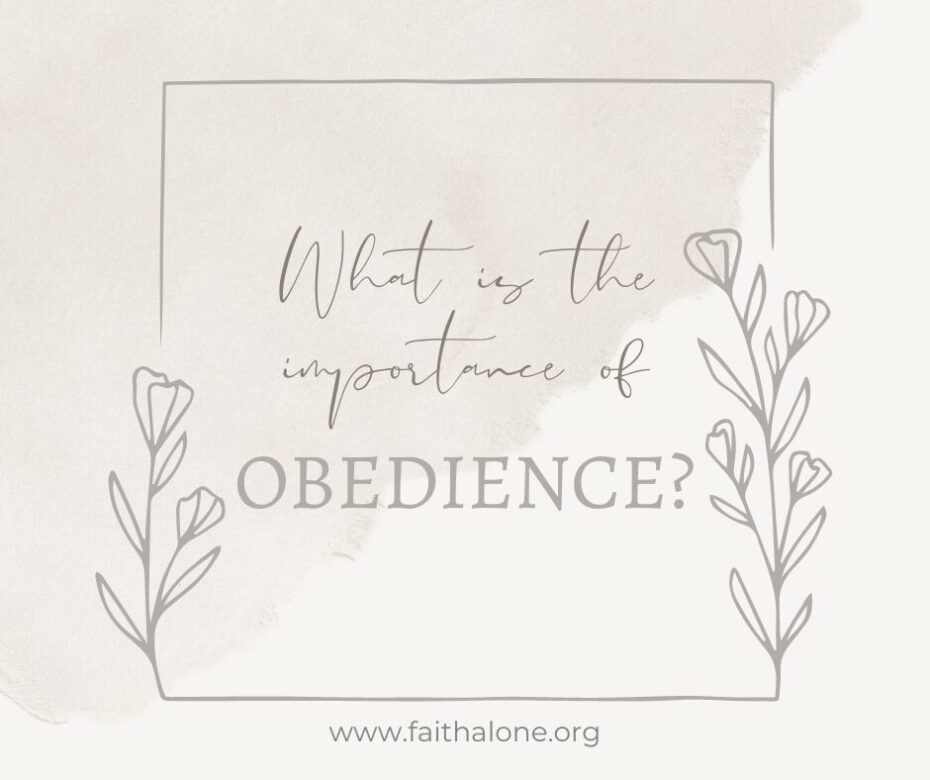 obedience
