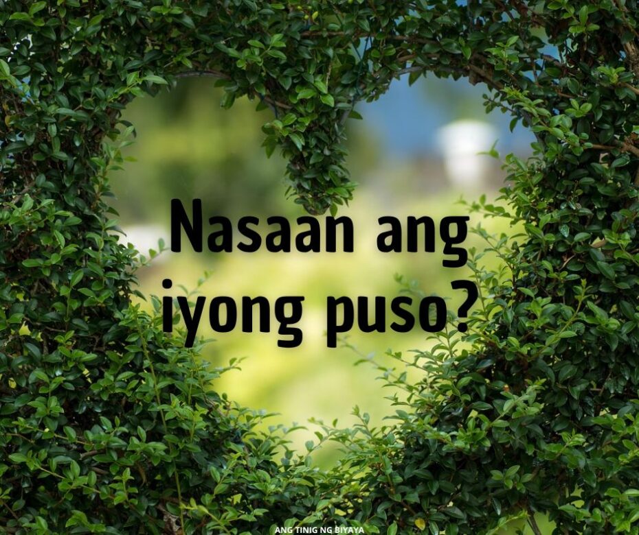 pagiging alagad at hating katapatan