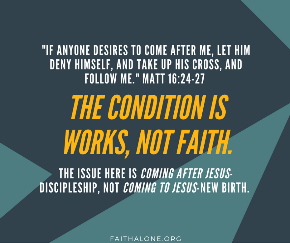 salvation by self denial