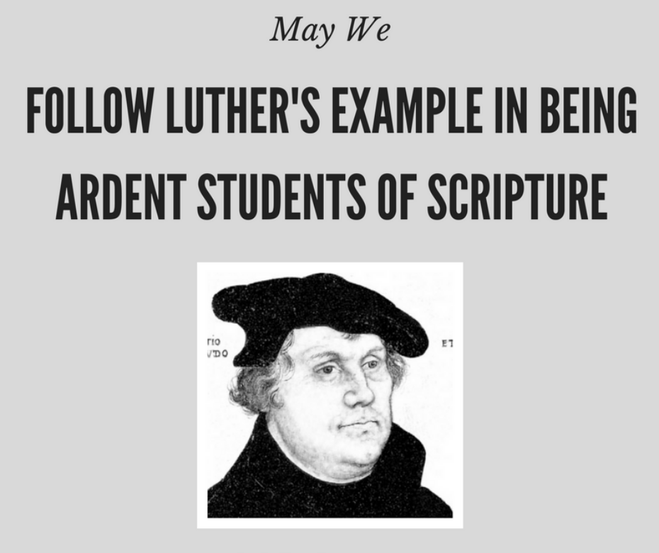 student of Scripture