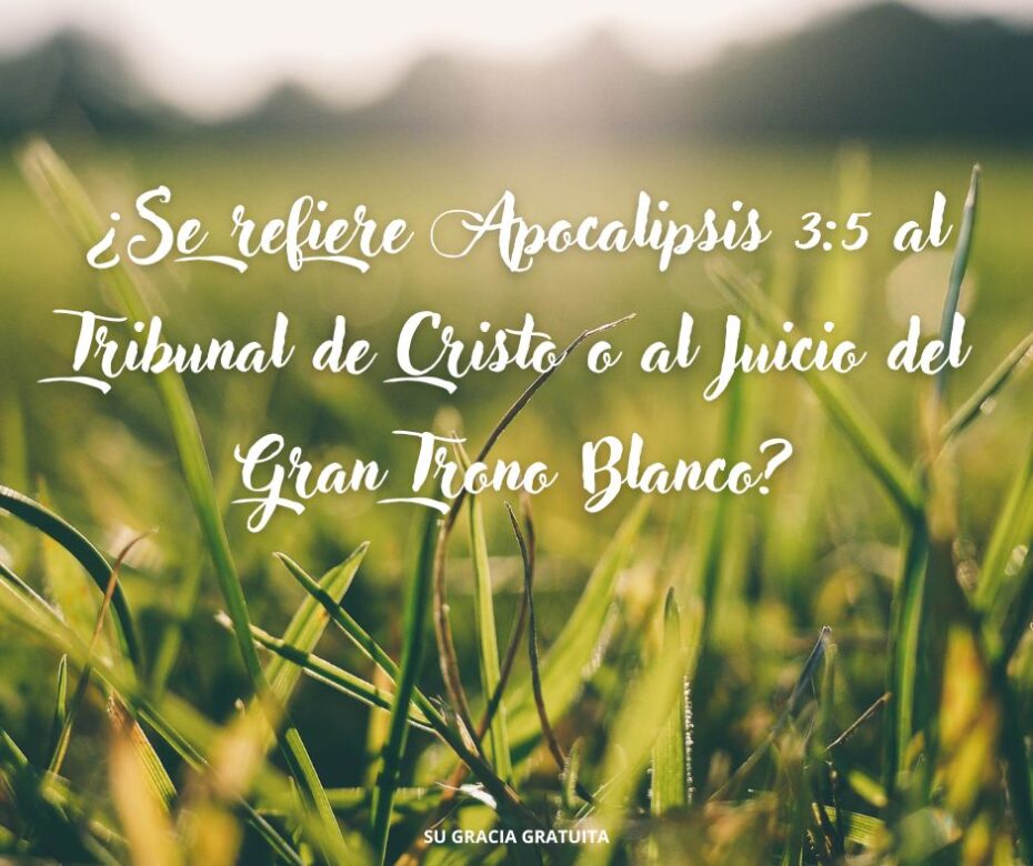 ¿Borra Dios a los creyentes del Libro de la Vida