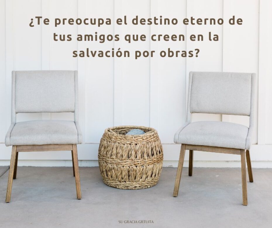 ¿Cómo defines a una secta que cree en la salvación por obras?