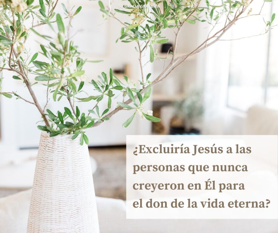 ¿Creer en Jesús para una salvación insegura?