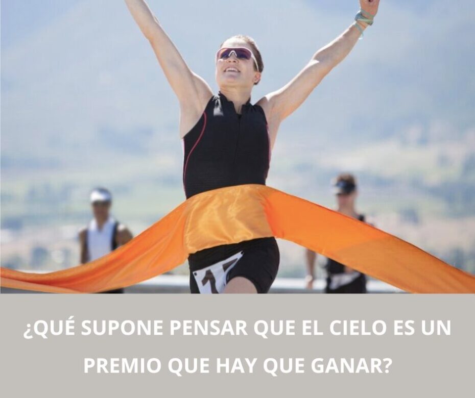 ¿Cuál es el premio por terminar la carrera cristiana?