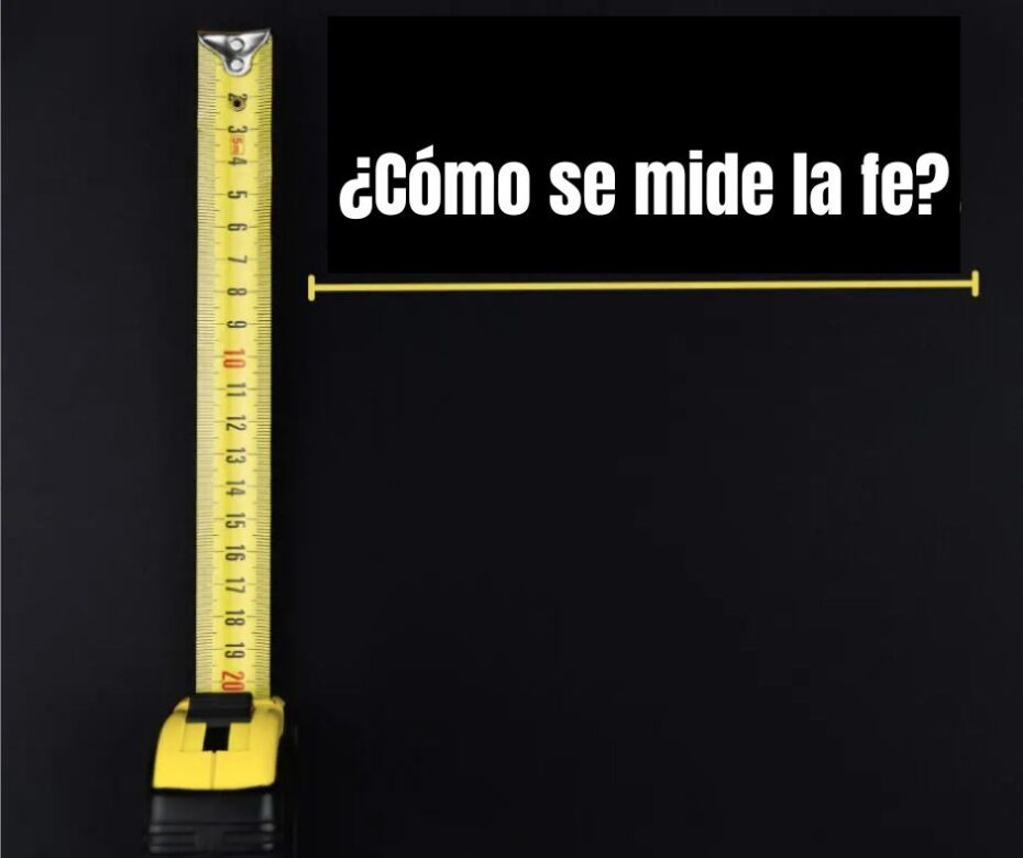 ¿Es cuantitativa la fe?