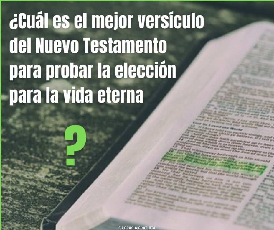 ¿Escoge Dios a las personas para la salvación?