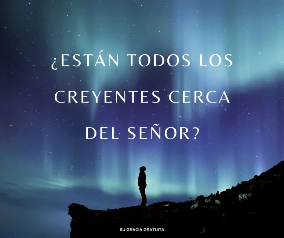 ¿Estás dentro o fuera cuando se trata del Señor?