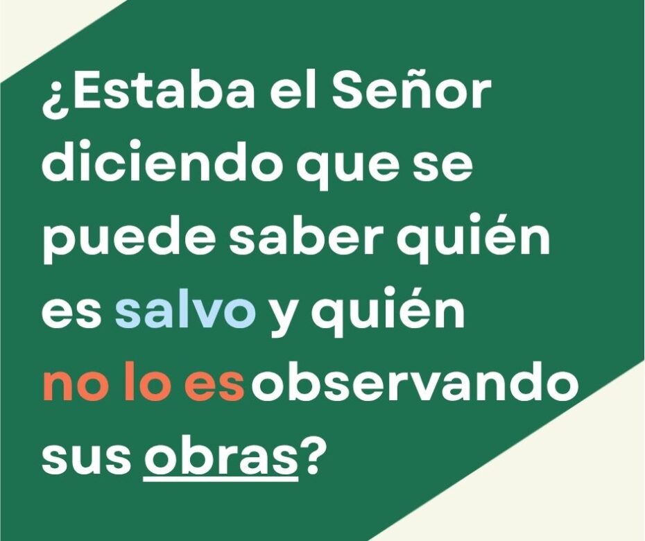 ¿Qué sucede con el buen árbol que da buenos frutos y el árbol malo que da frutos malos?