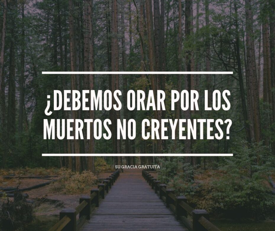 ¿Tienen los muertos otra oportunidad?
