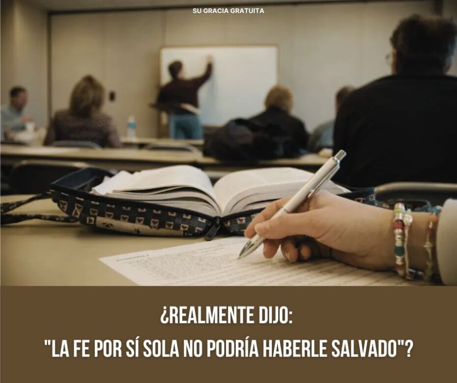 ¿Y si él simplemente creyera?