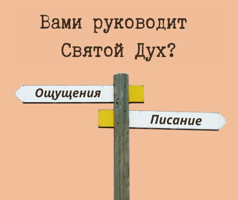 Все ли верующие руководимы Святым Духом? (Рим 8