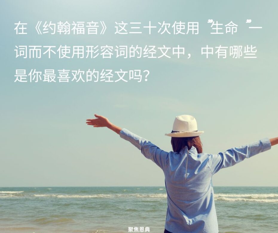 《约翰福音》中作为永生的生命