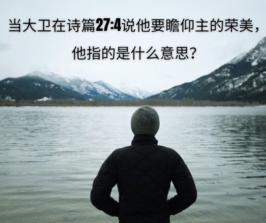 你最近看到主的美了吗？