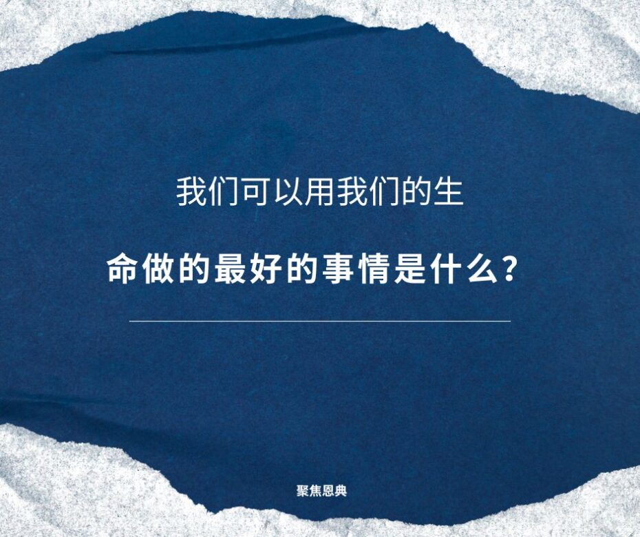 我做过的最好的工作