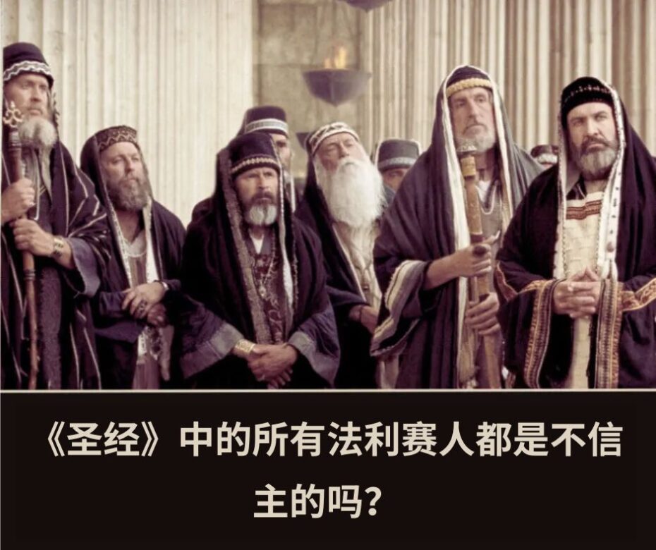 把法利赛人典型化